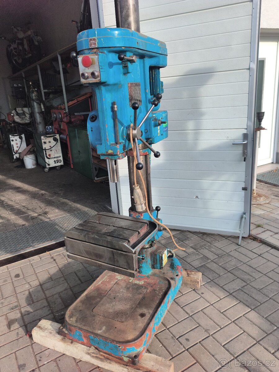 Sloupová vrtačka - 2