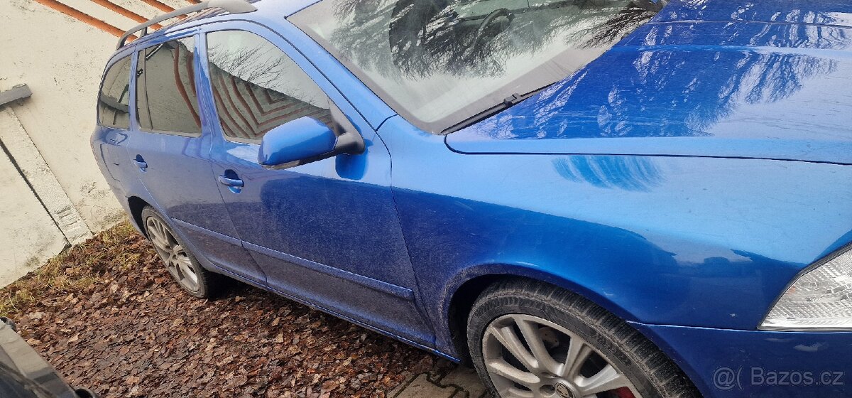 Škoda Octavia II rs 2.0tdi 125kw - 2