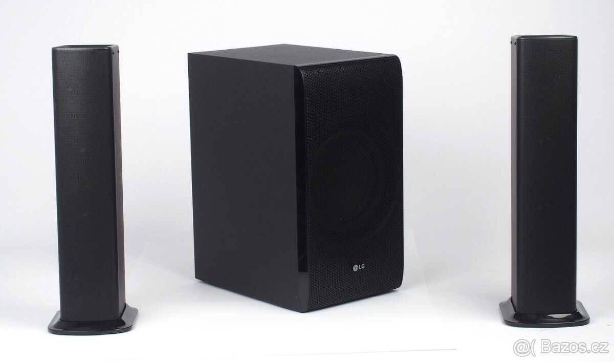 Soundbar LG s bezdrátovým subofrem - 2