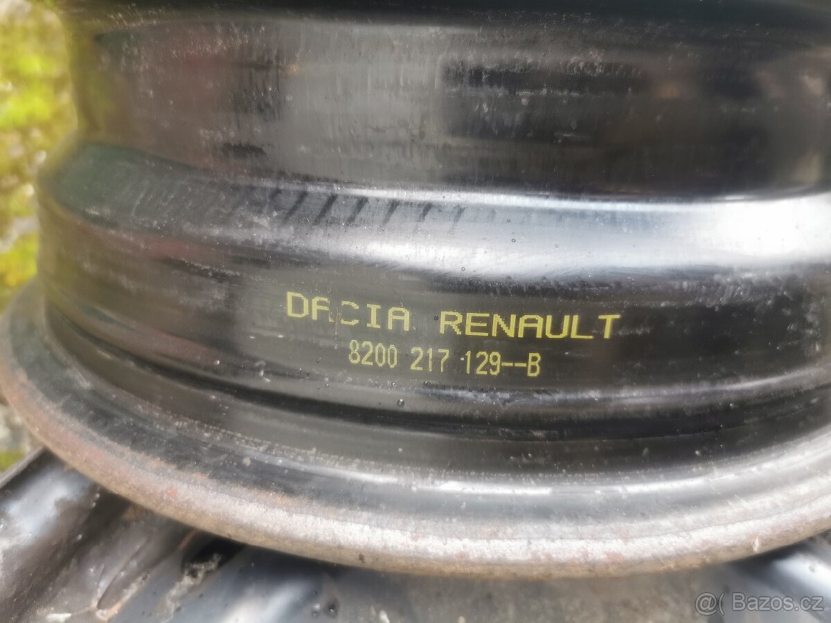 Plechové disky 14" - 2