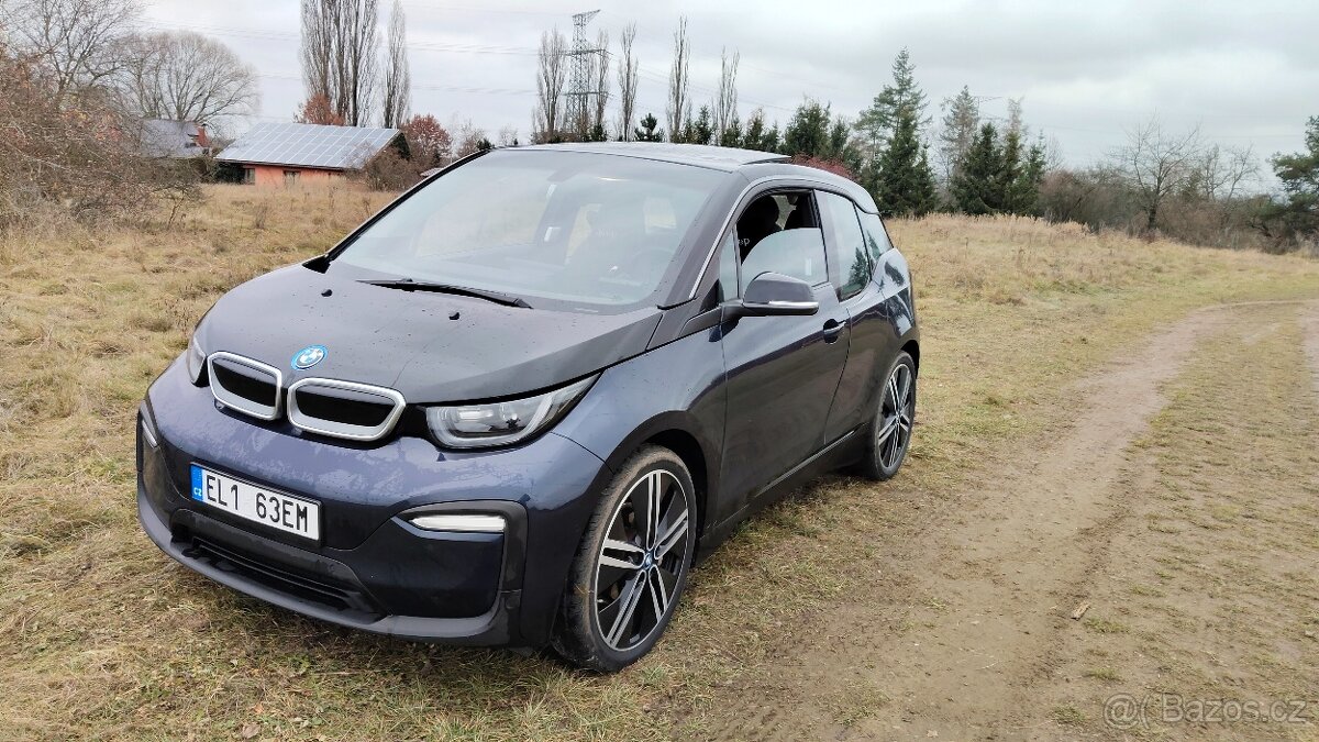 BMW i3, 125 kW, 120 Ah, 42 kWh, PROFI NAVI, KEYLESS - 2