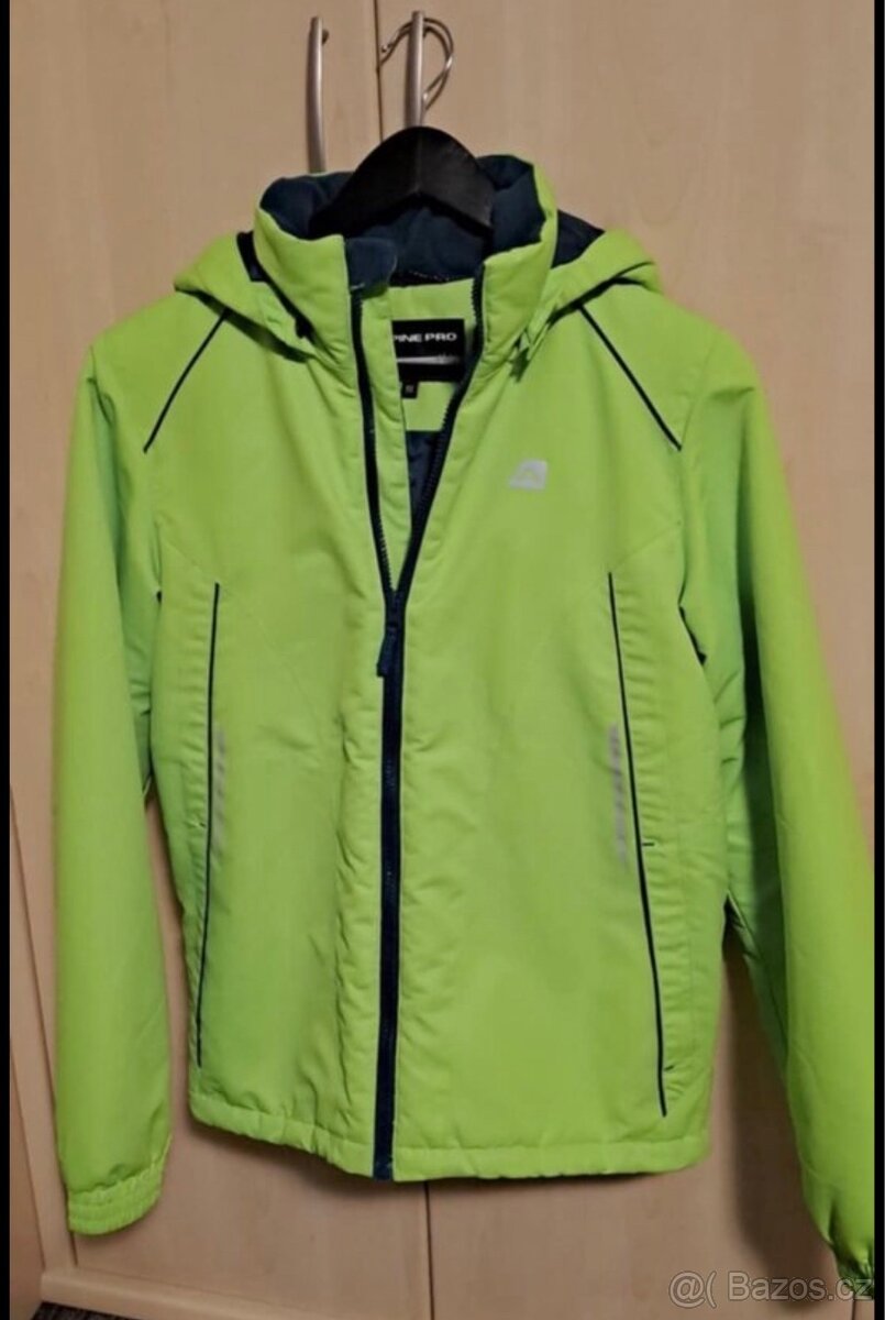 Chlapecká bunda Alpine Pro 164/170 - 2