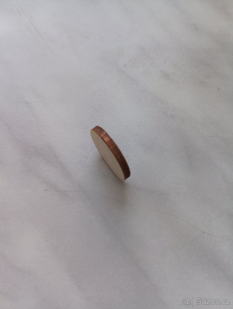 Dřevěná kolečka pro tvoření 100 ks - 2