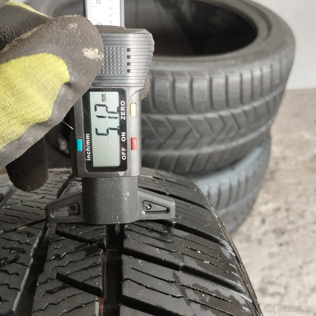 Zimní pneumatiky 195/50/15 Barum - 2