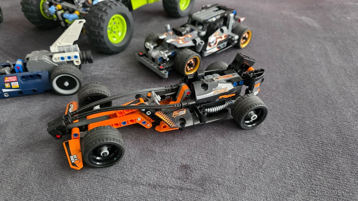 Lego technic modely - 2