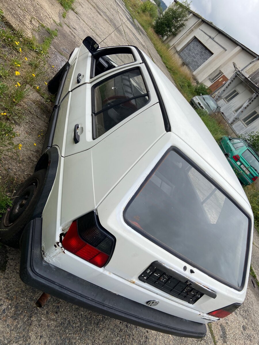 Prodam náhradní díly na vw golf mk2 - 2