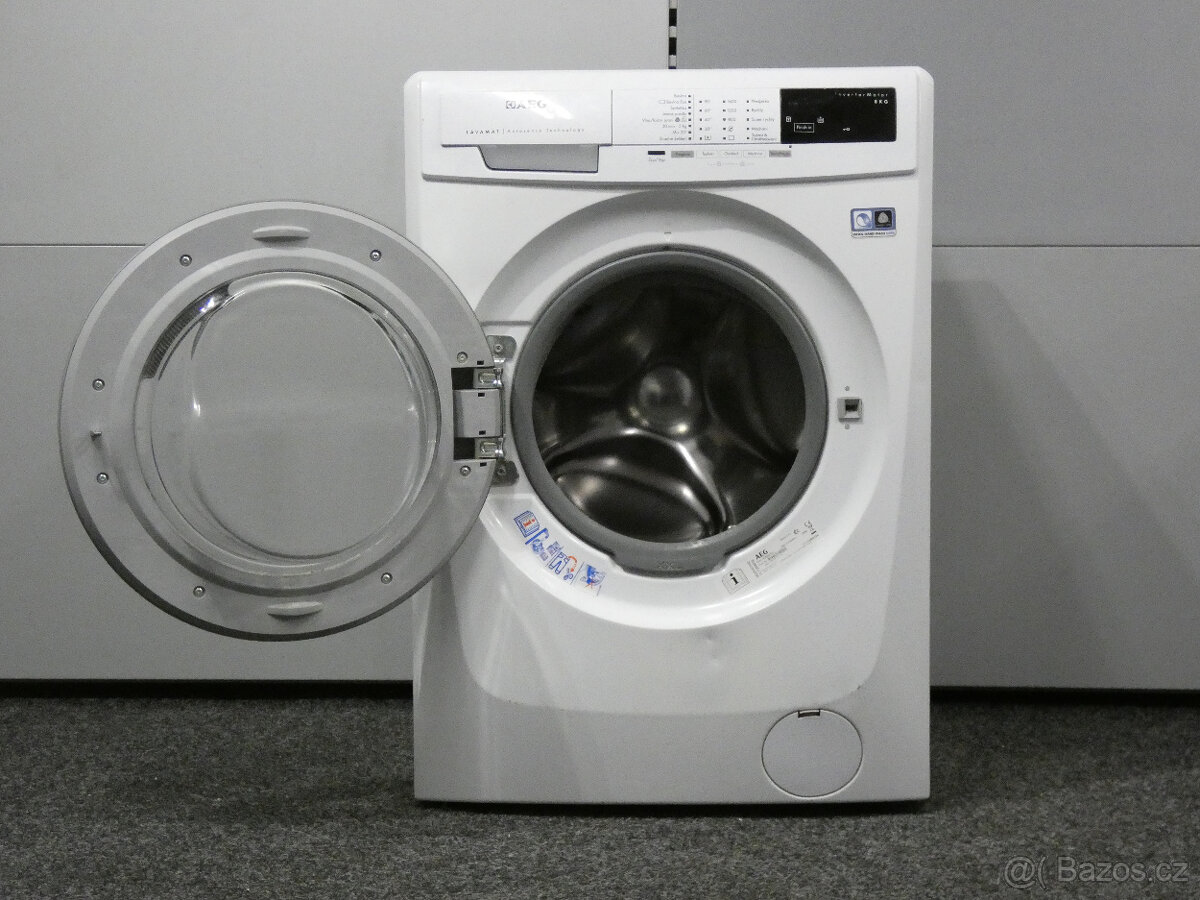 Pračka AEG Lavamat L69682VFLC se zárukou - 2