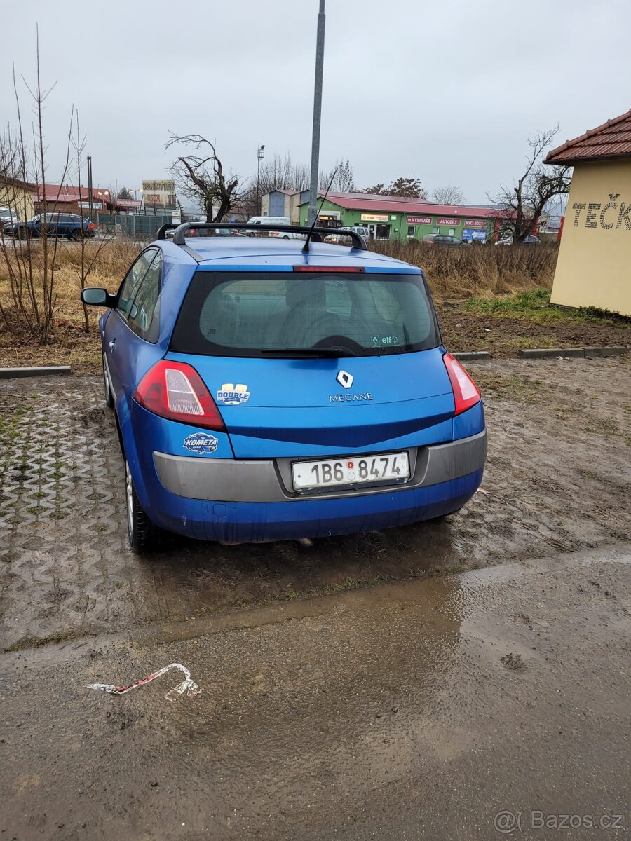 Renault Megane, 1.6 benzín, r. v. 2003, 3. dvř. - 2