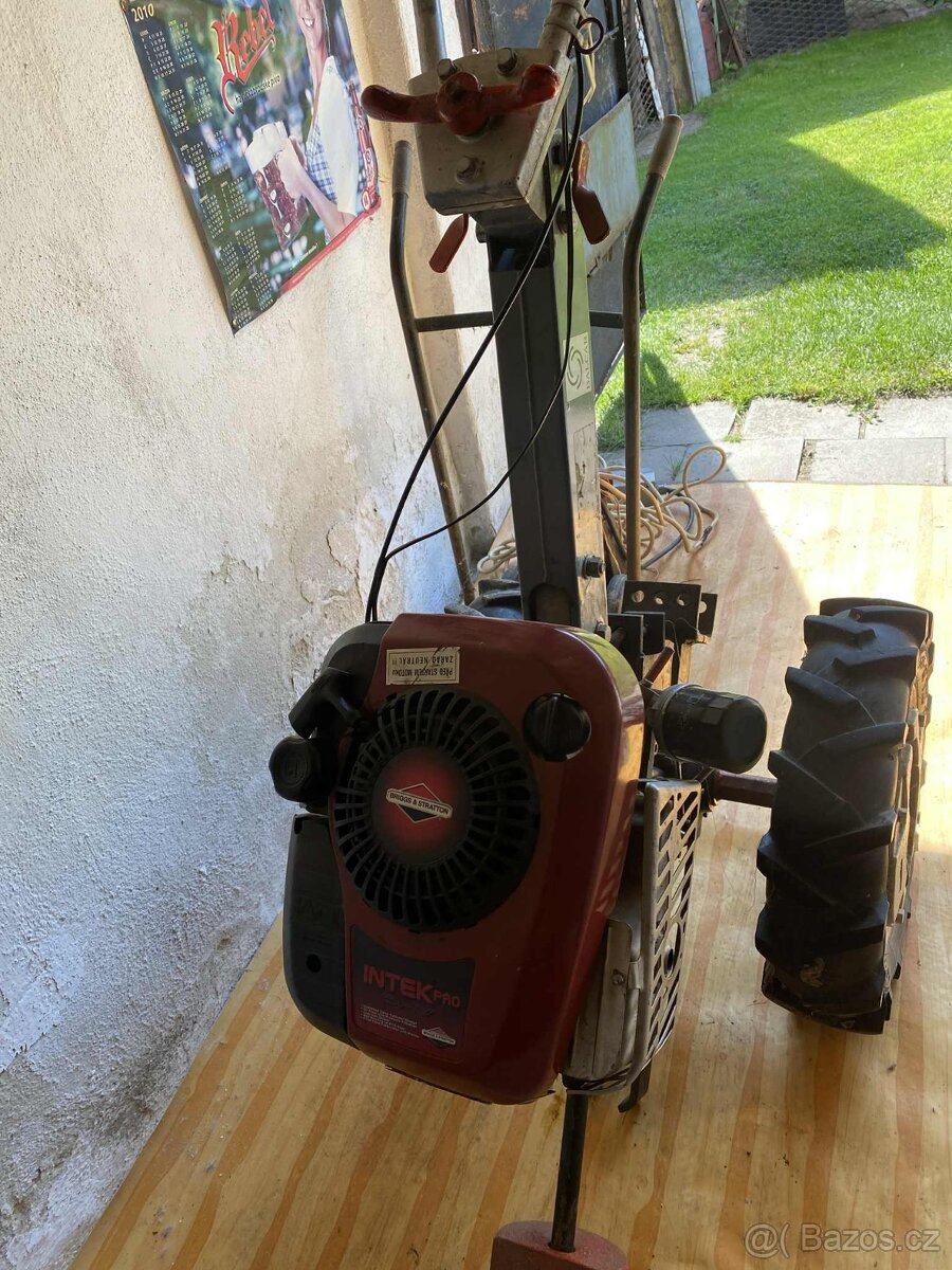 Traktůrek - VARI systém - 2