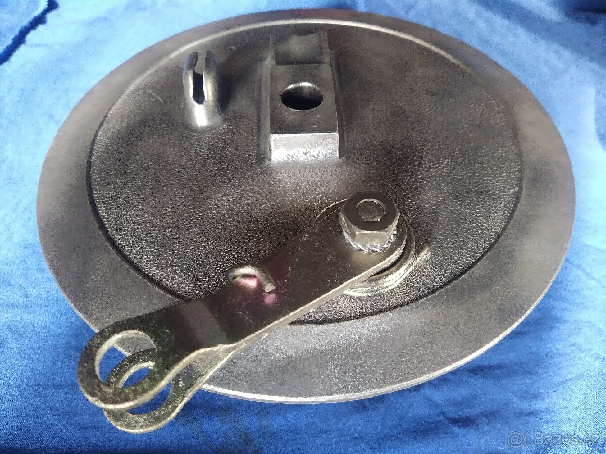 Jawa 250,350 kývačka brzdový štit - 2