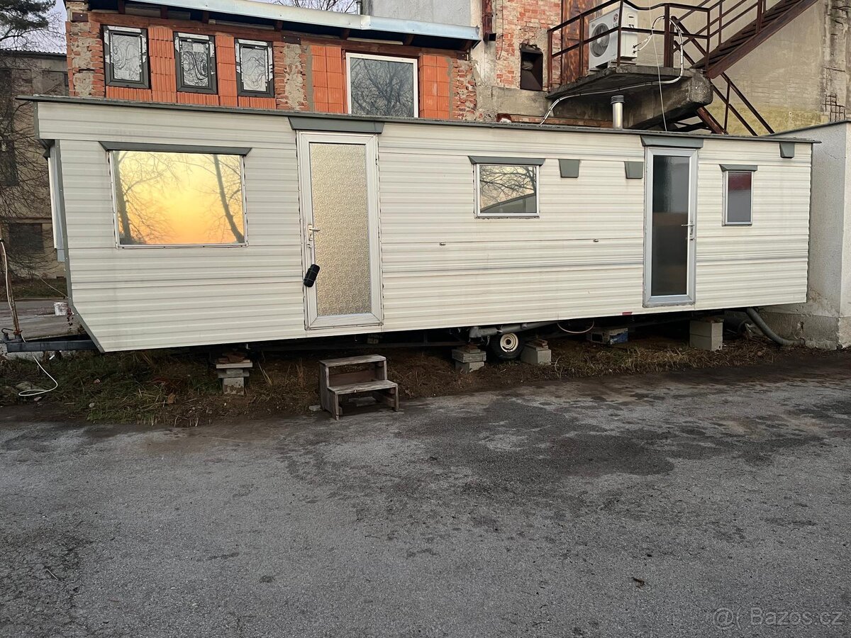Mobilní dům 9x3m - 2