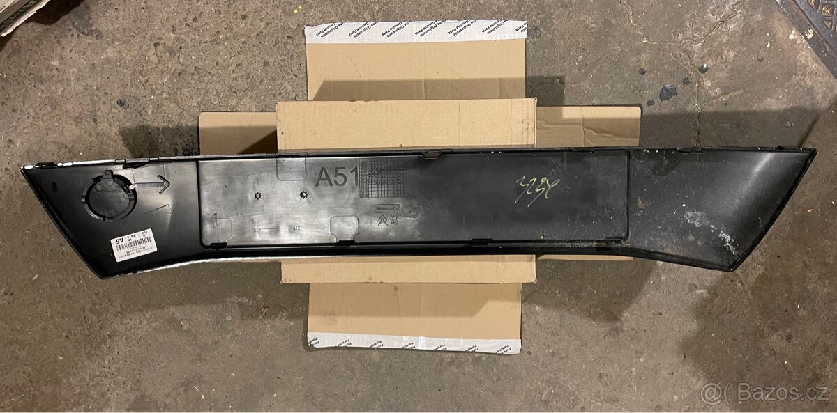 Citroen C3 lišta nárazníku - 2