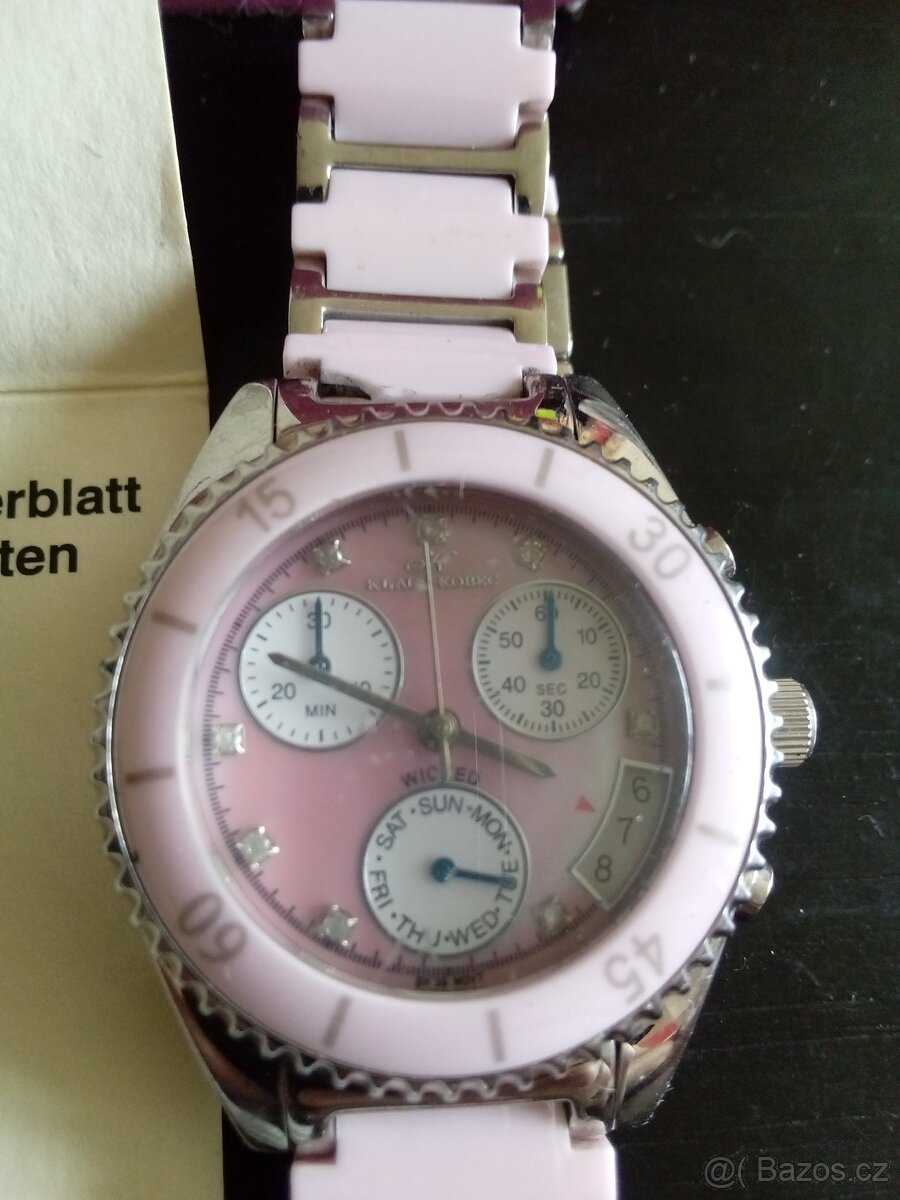 Dámské hodinky s diamanty - 2