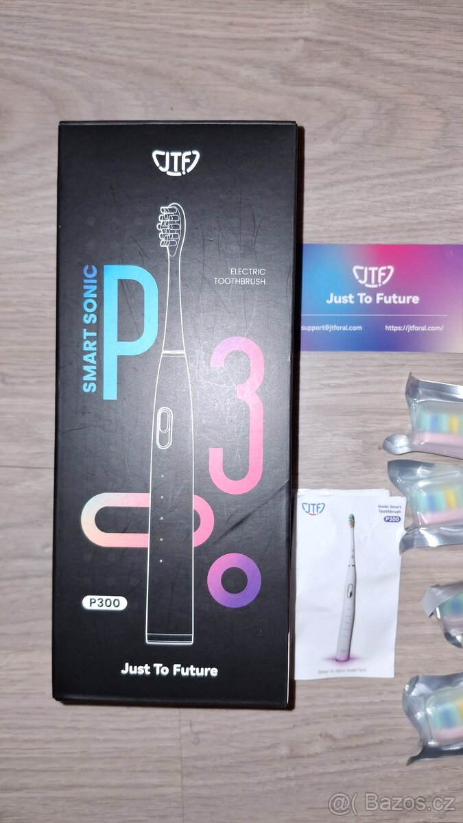 Elektricky zubní kartáček JTF - 2