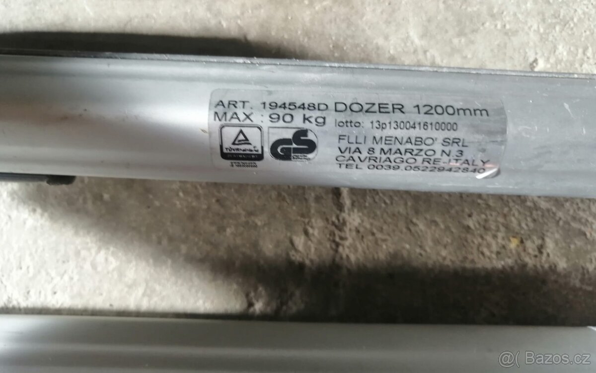 Příčný nosník 120cm Menabo Dozer - 2