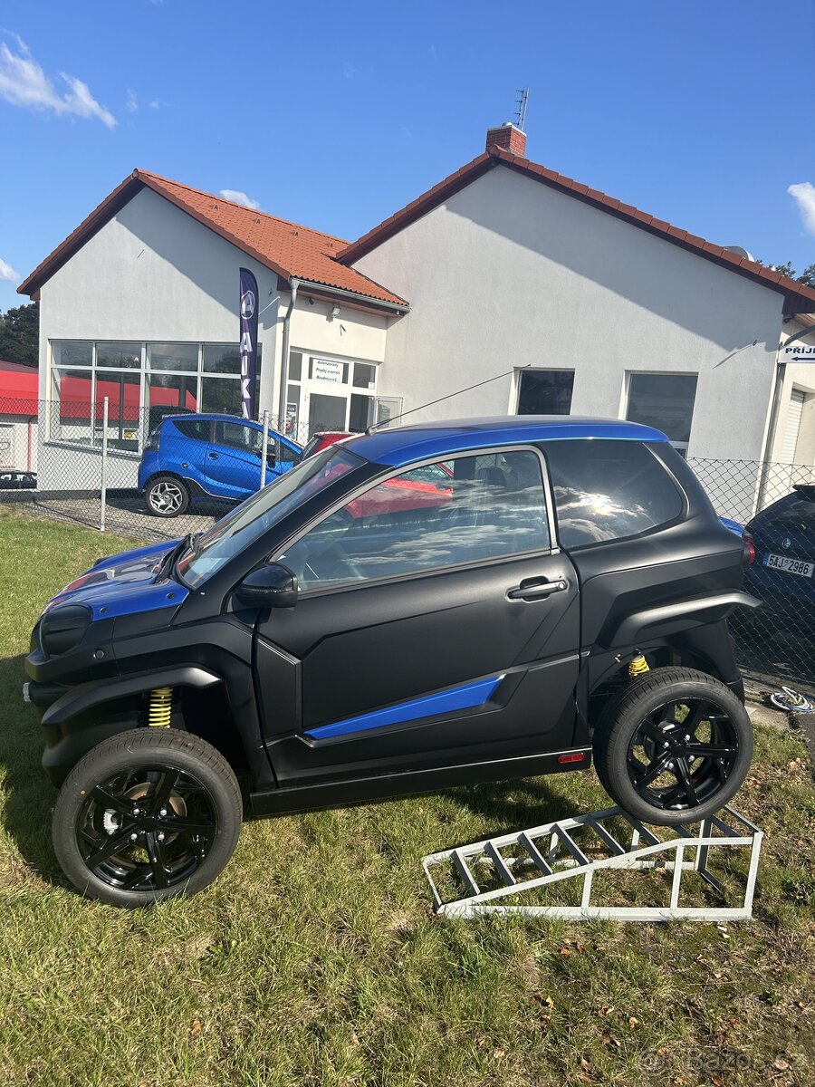 Aixam Mega e-Scouty včetně DPH - 2