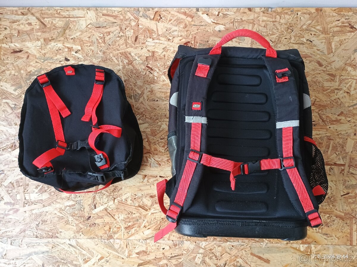 Lego batoh - hasiči (Zlevněno) - 2