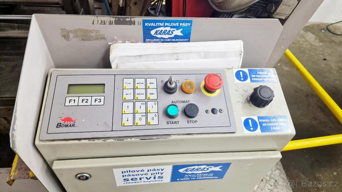 BOMAR AUTOMATICKÁ PÁSOVÁ PILA STG 410.260 GANC - 2