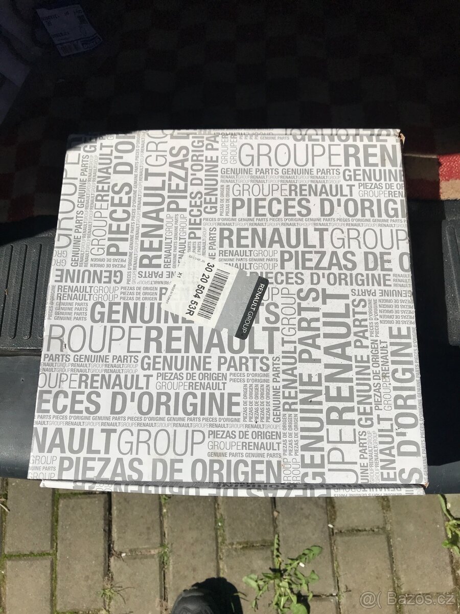 Renault Kangoo 1,4/55kw, spojka originál - 2