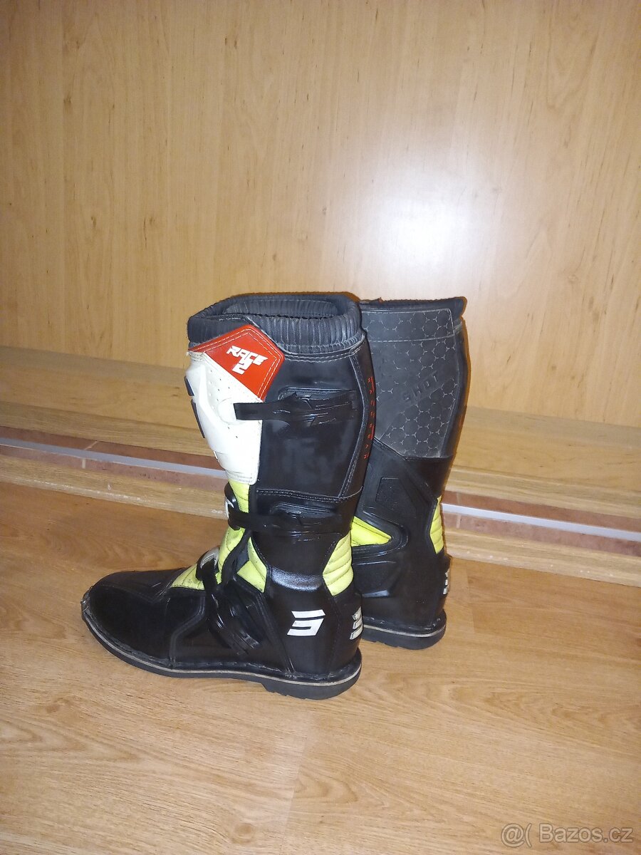 Prodám moto boty SHOT - 2