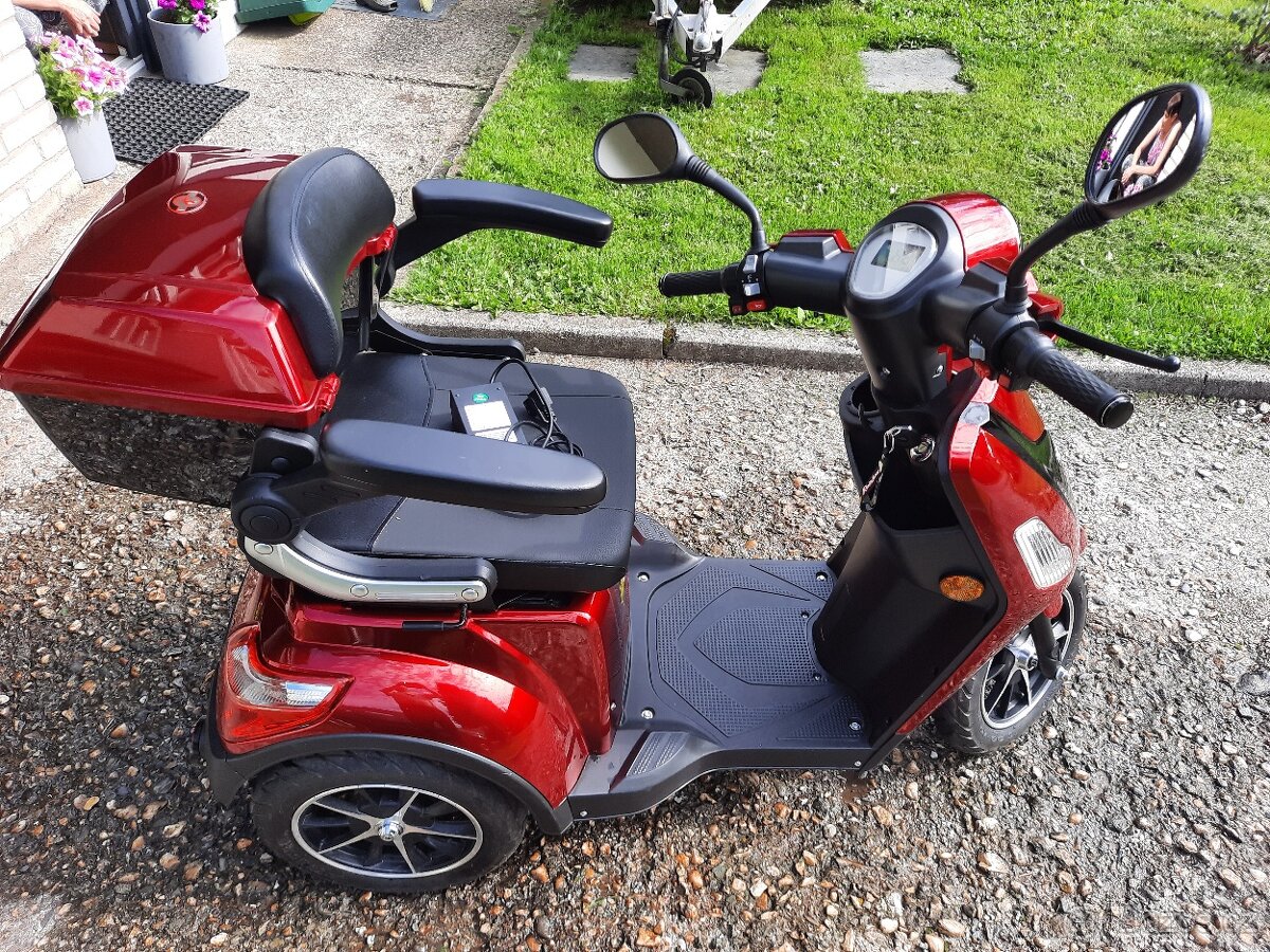 Elektricka tříkolka skutr vozik selvo Li- pro Li-EB - 2