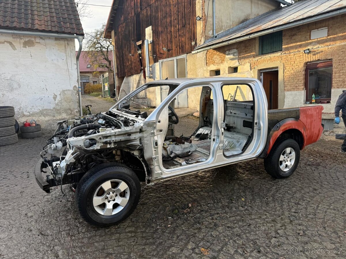 Nissan Navara 2.5Tdi 128kW bez DPF - 2