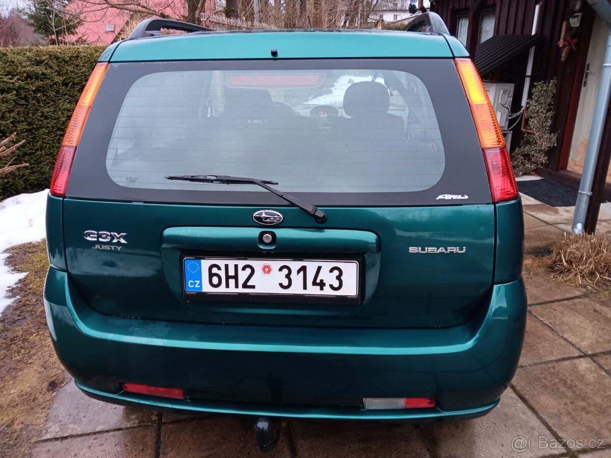 Prodám - Subaru Justy G3X 4x4 - 2