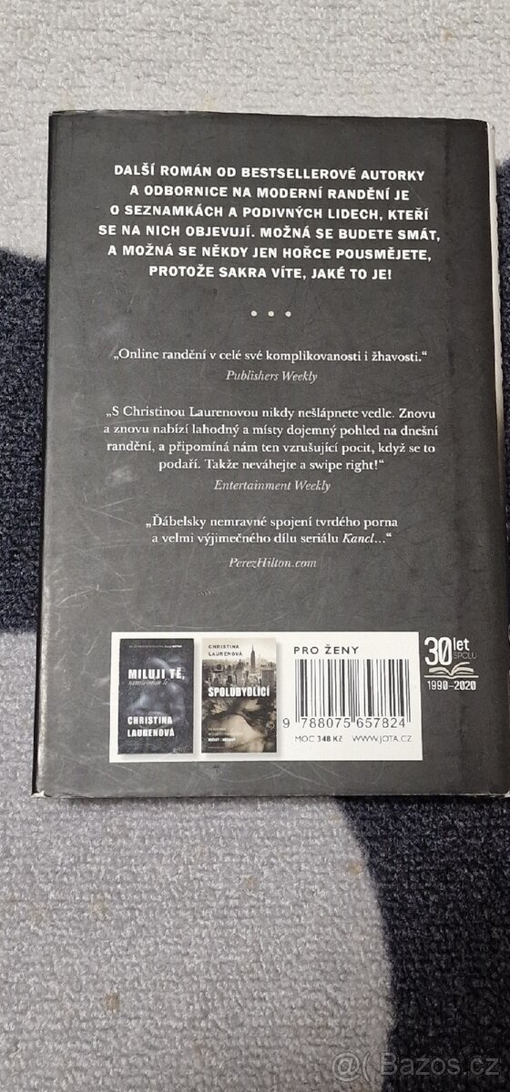 Kniha moje nejoblíbenější jednorázovka Christina laurenová - 2