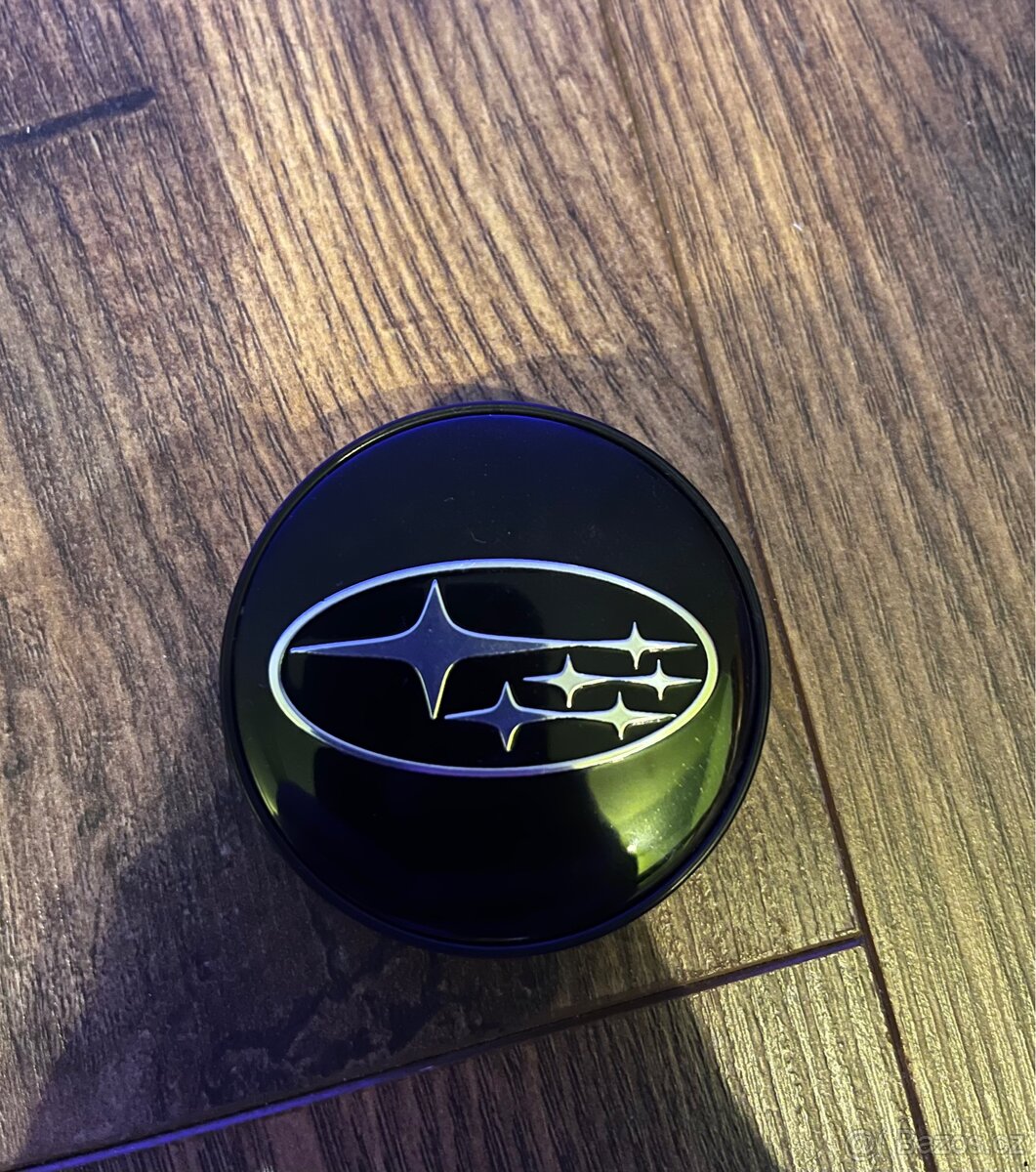 Středové krytky/pokličky kol - Subaru - 2