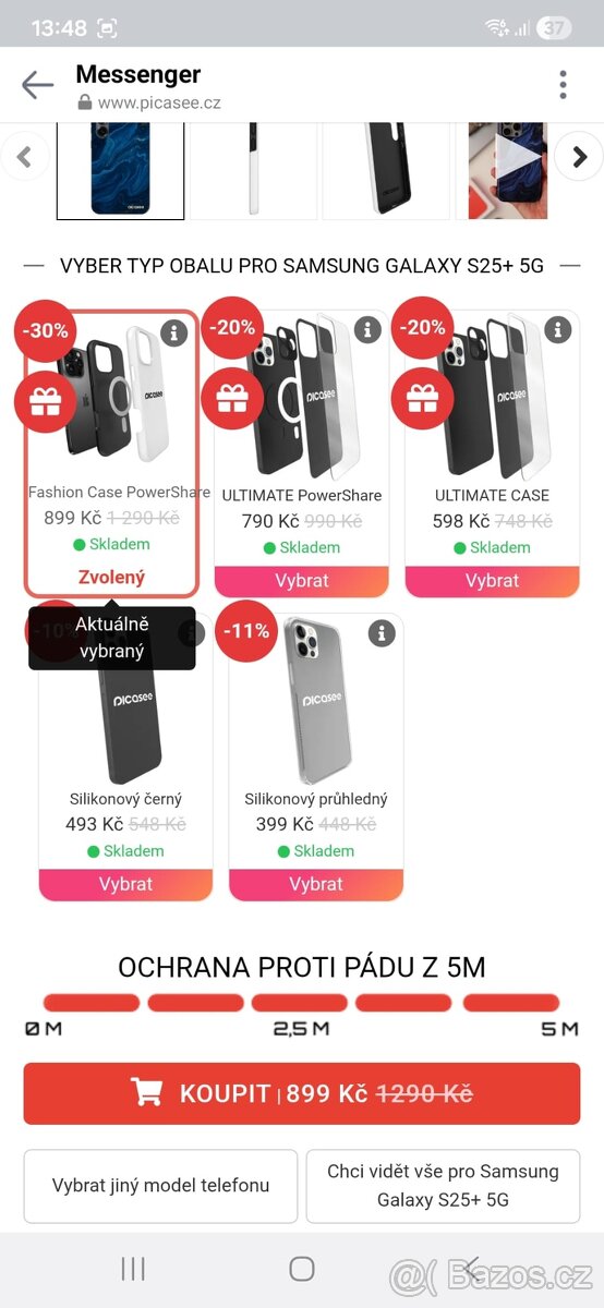 Kryt na Samsung galaxy S25+ - 2