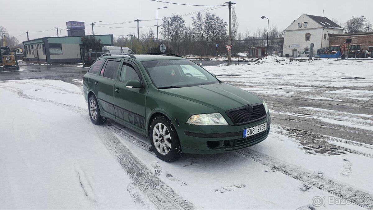 Octavia 2 2.0FSi 4x4 - 2