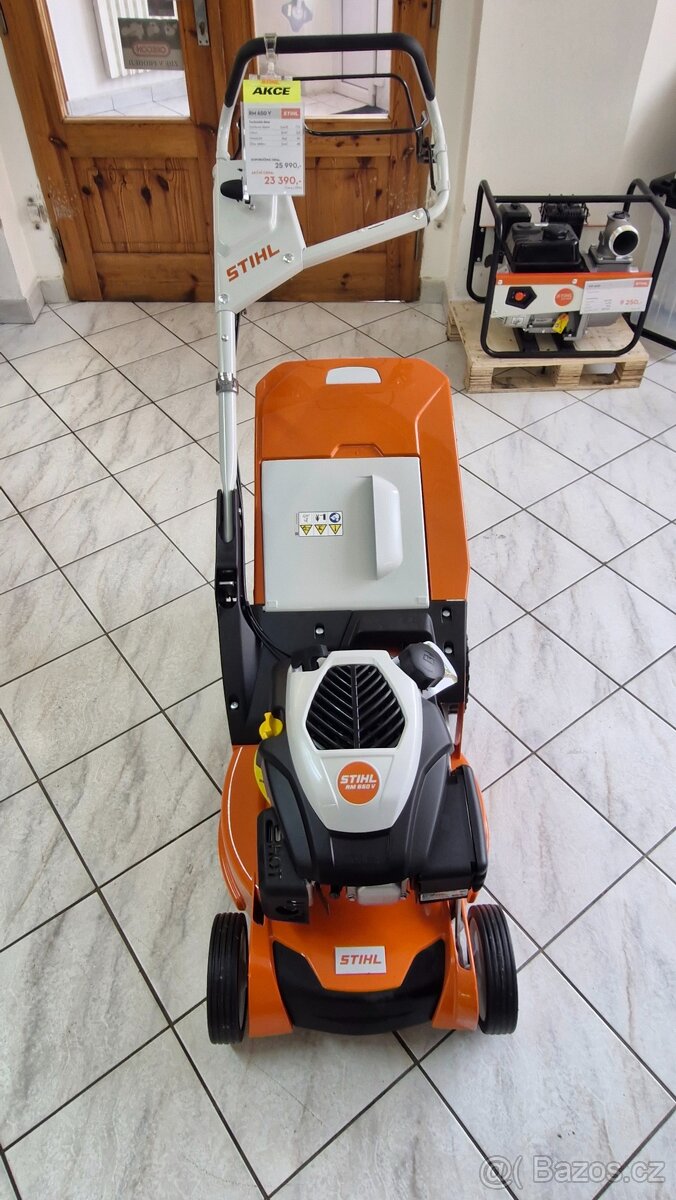 NOVÁ benzínová sekačka Stihl RM 650 V - 2