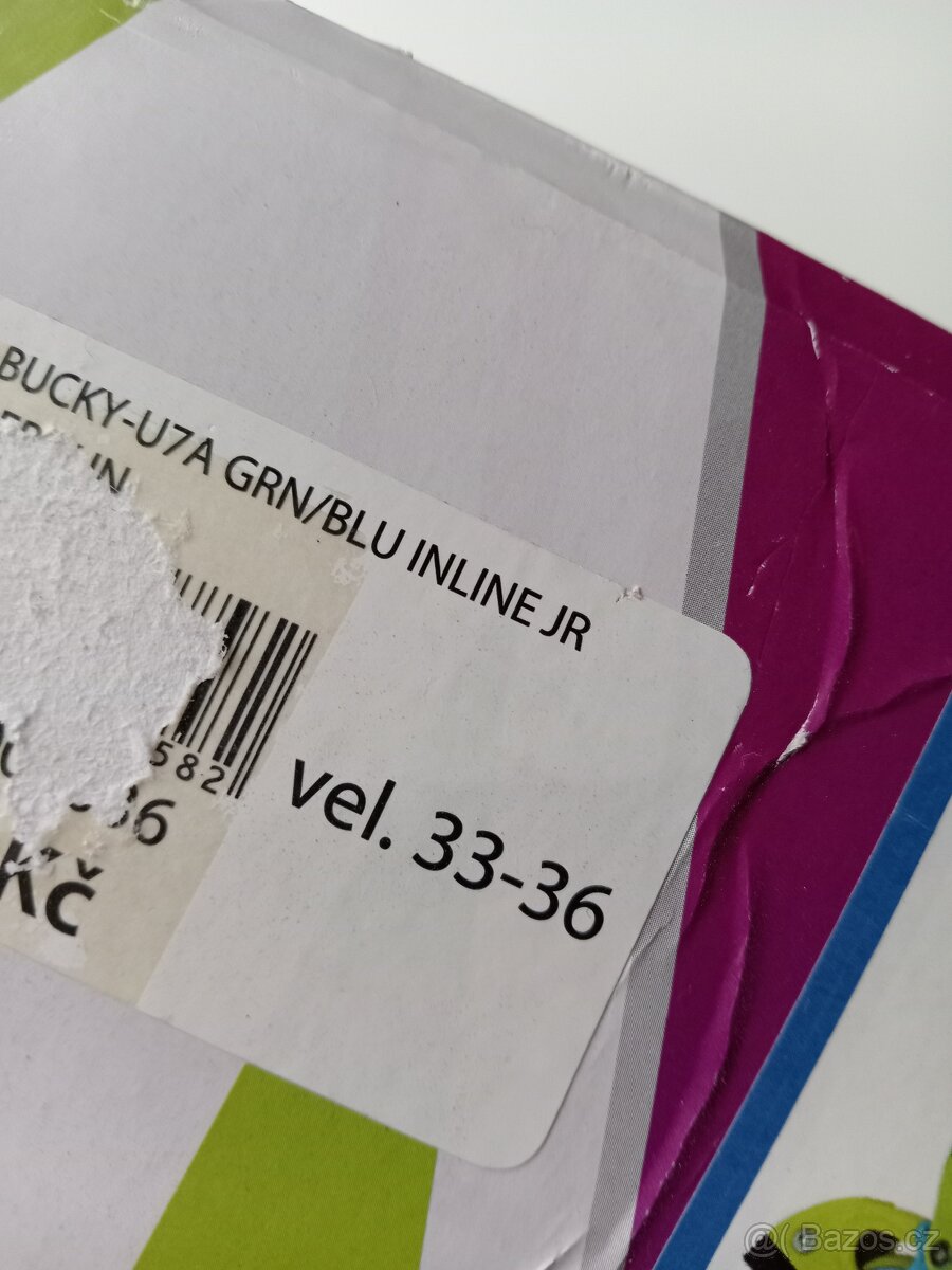 Kolečkové brusle junior - 2