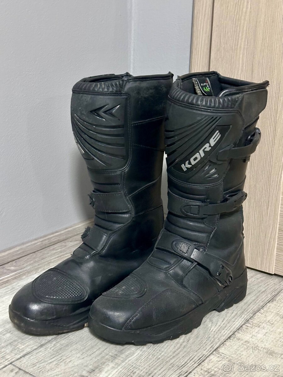 Motokrosové boty Kore Adventure - 2