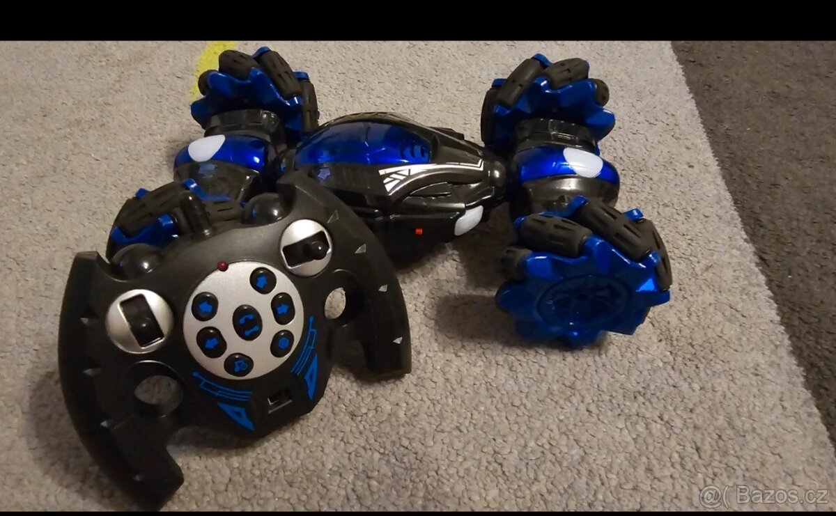 Autíčko na ovládání - 2
