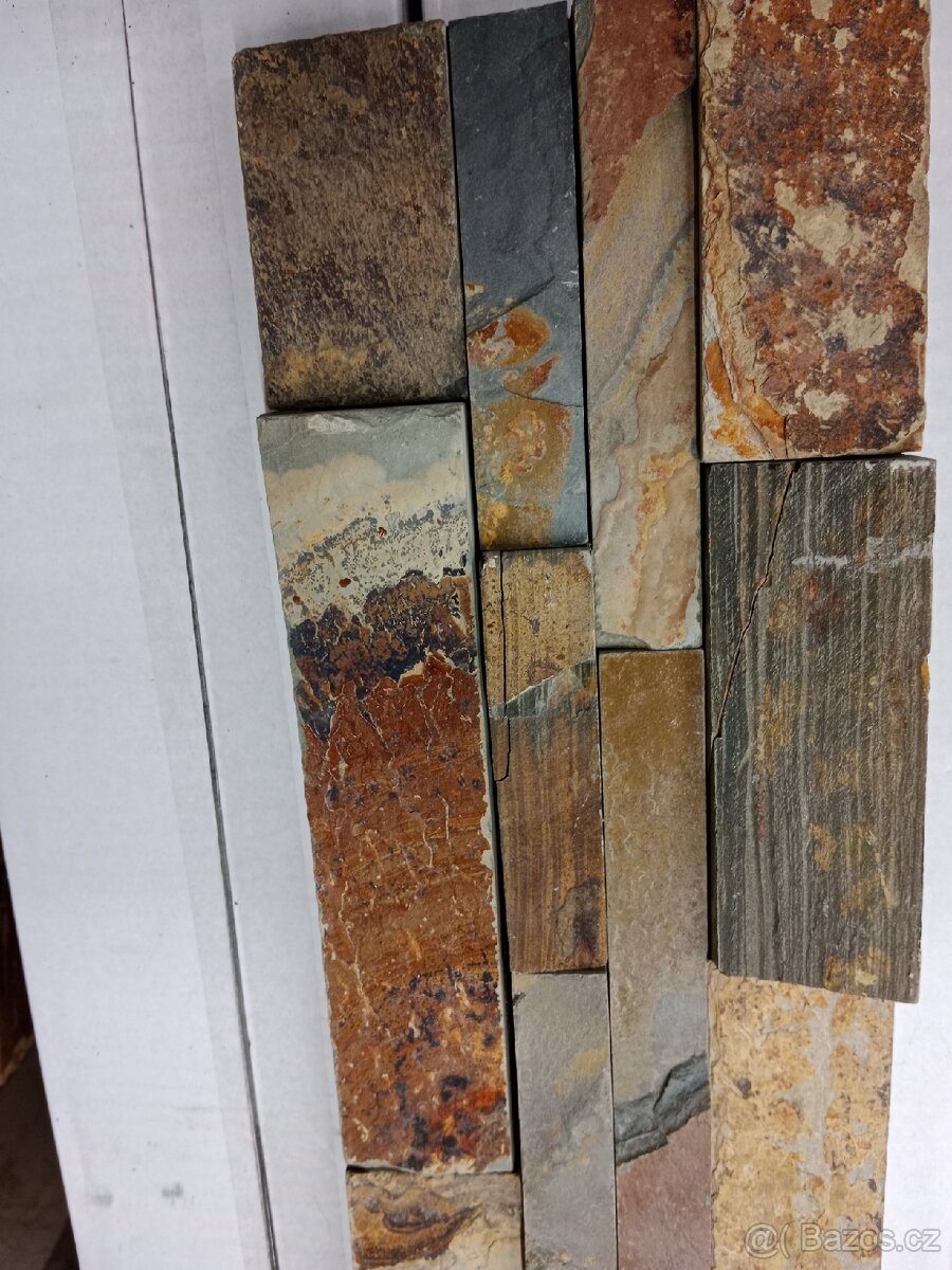 Kamenný obklad Břidlice - 2