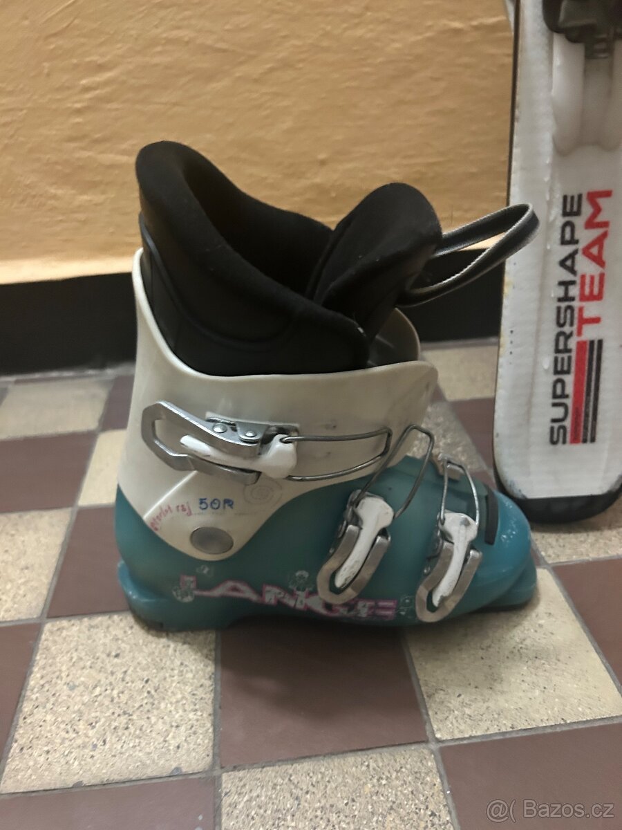 Dětské lyže 117/ lyžáky - 2