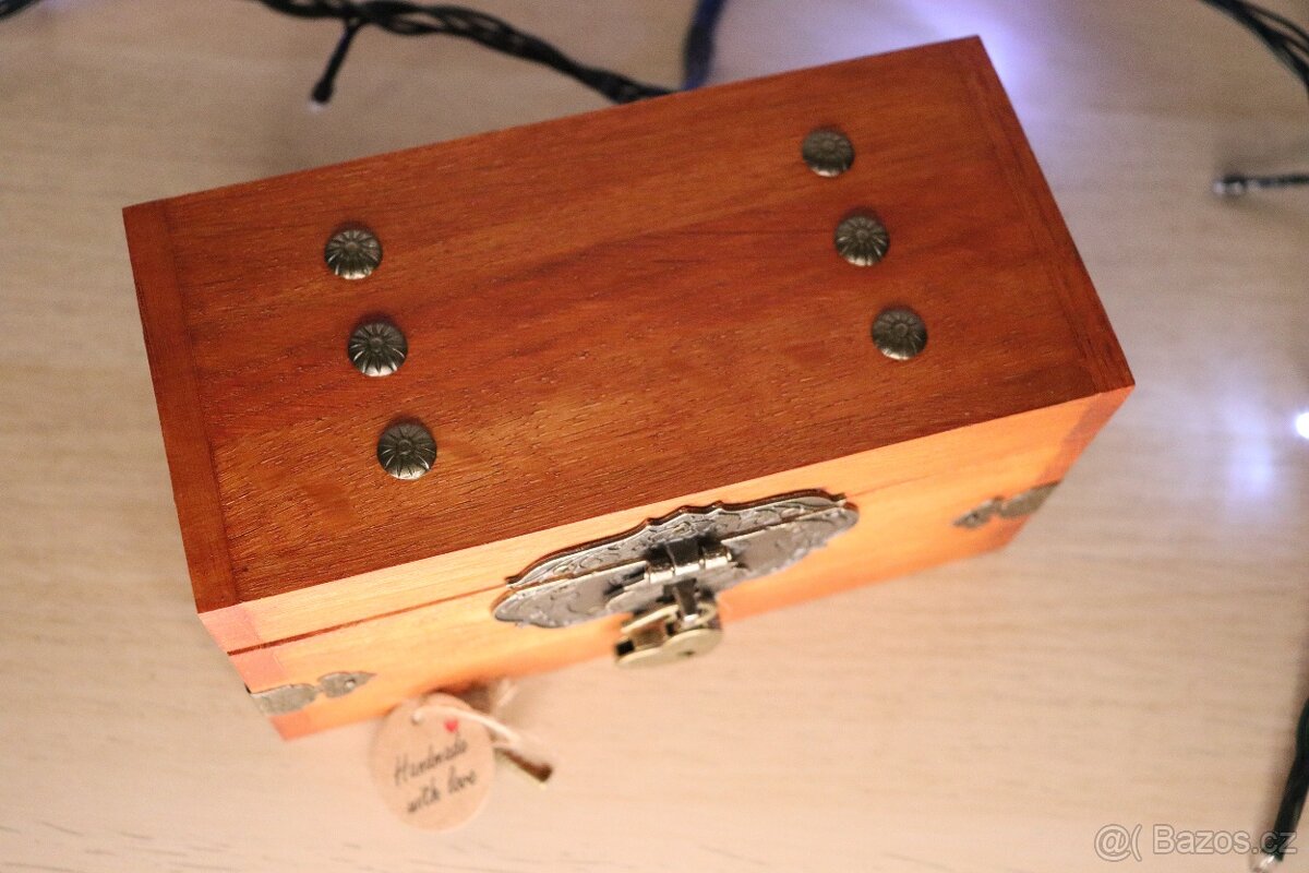 truhla - šperkovnice - 2