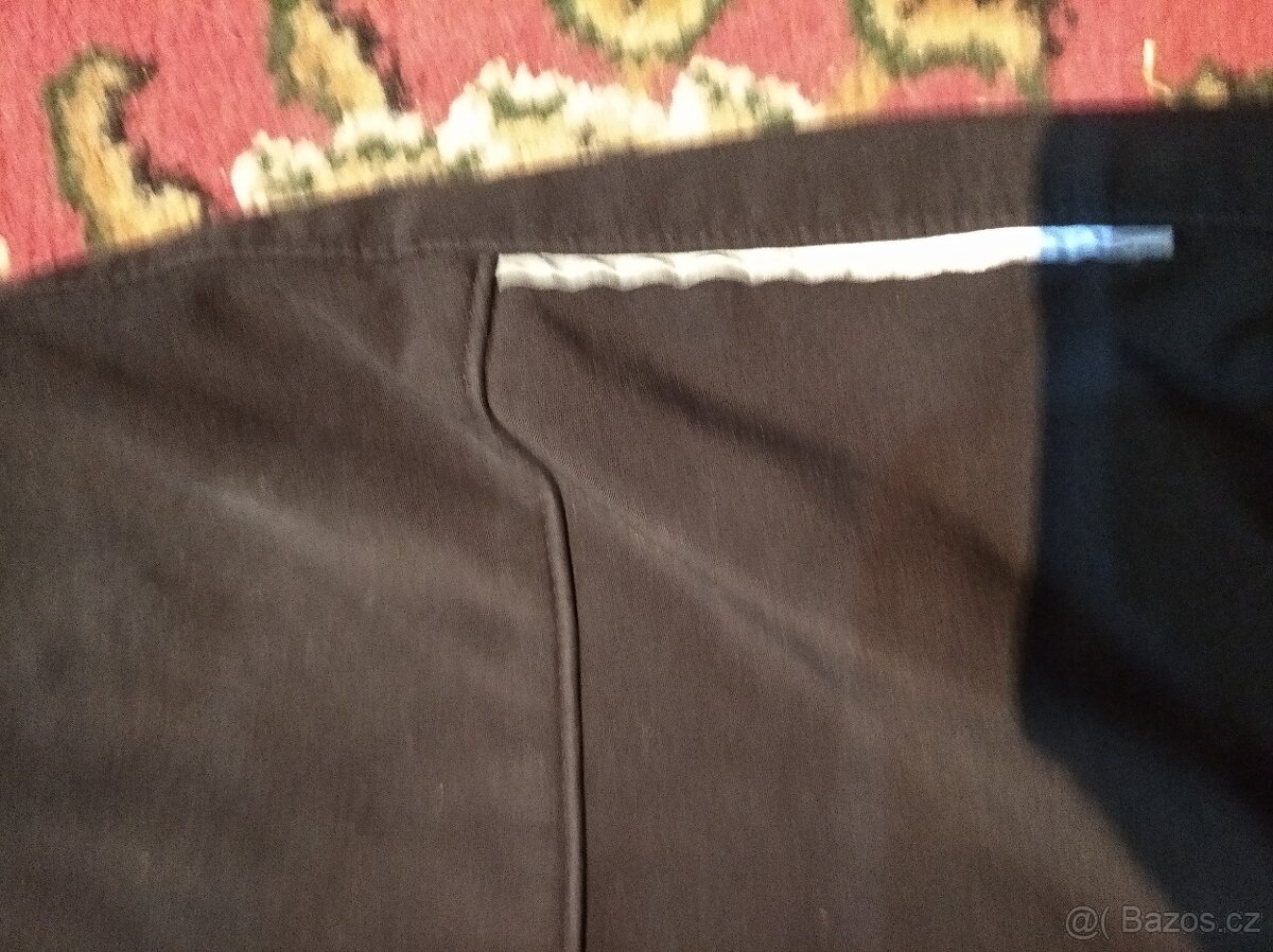 Zimní softshell kalhoty,vel. 92 - 2