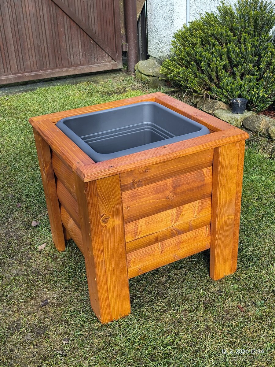 Vyvýšený záhon - 2