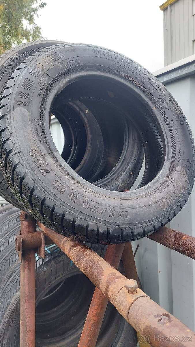 Zimní pneu 155/70 R13 - 2