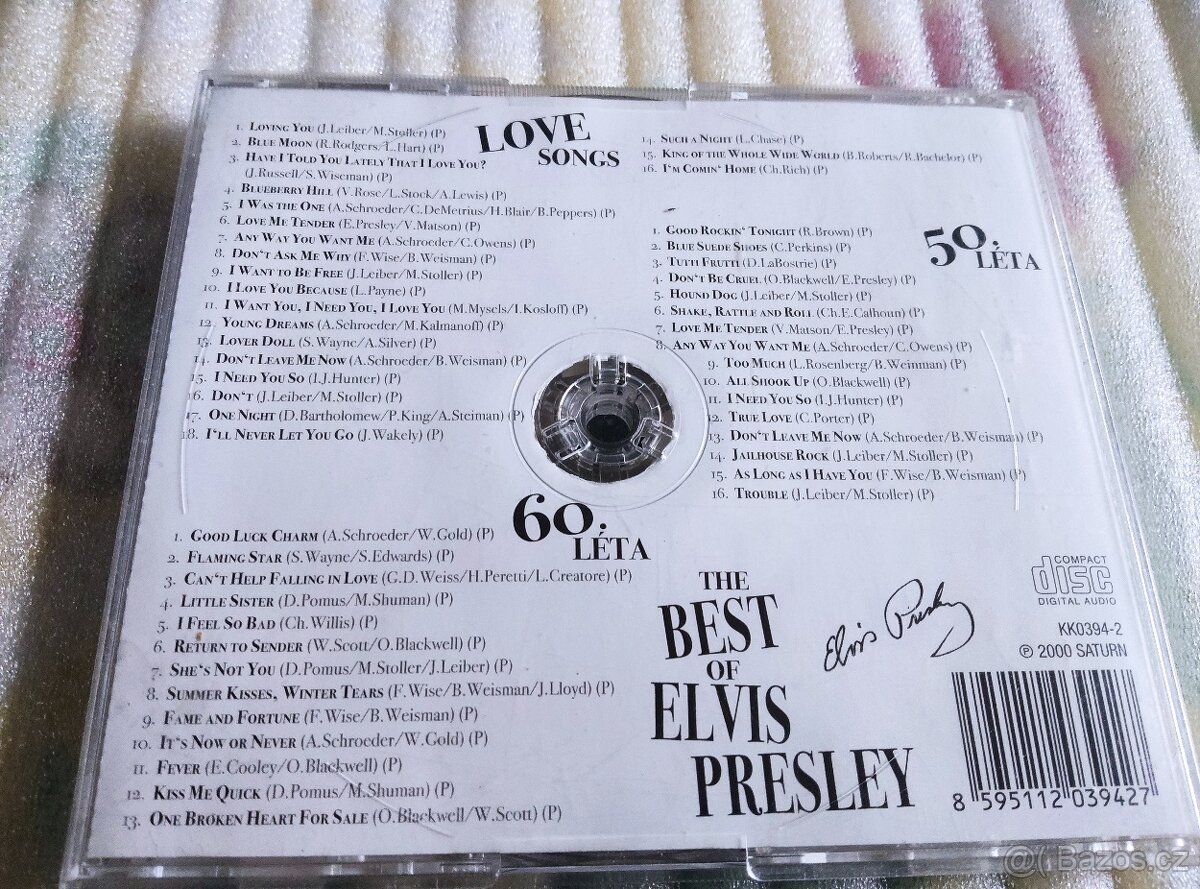 Cd - 3 cd Elvis - 2