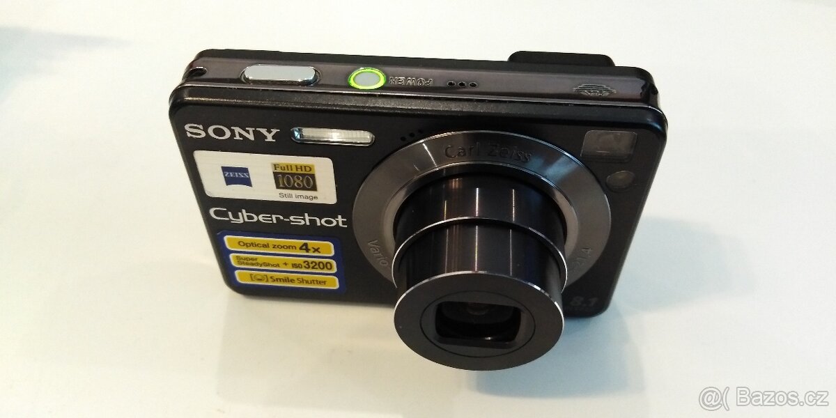 Sony Cyber-Shot DSC-W130 - 2