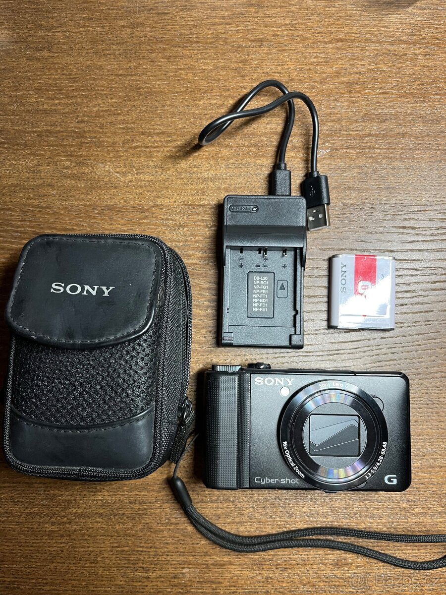 Sony cybershot DSC-HX9V - 2