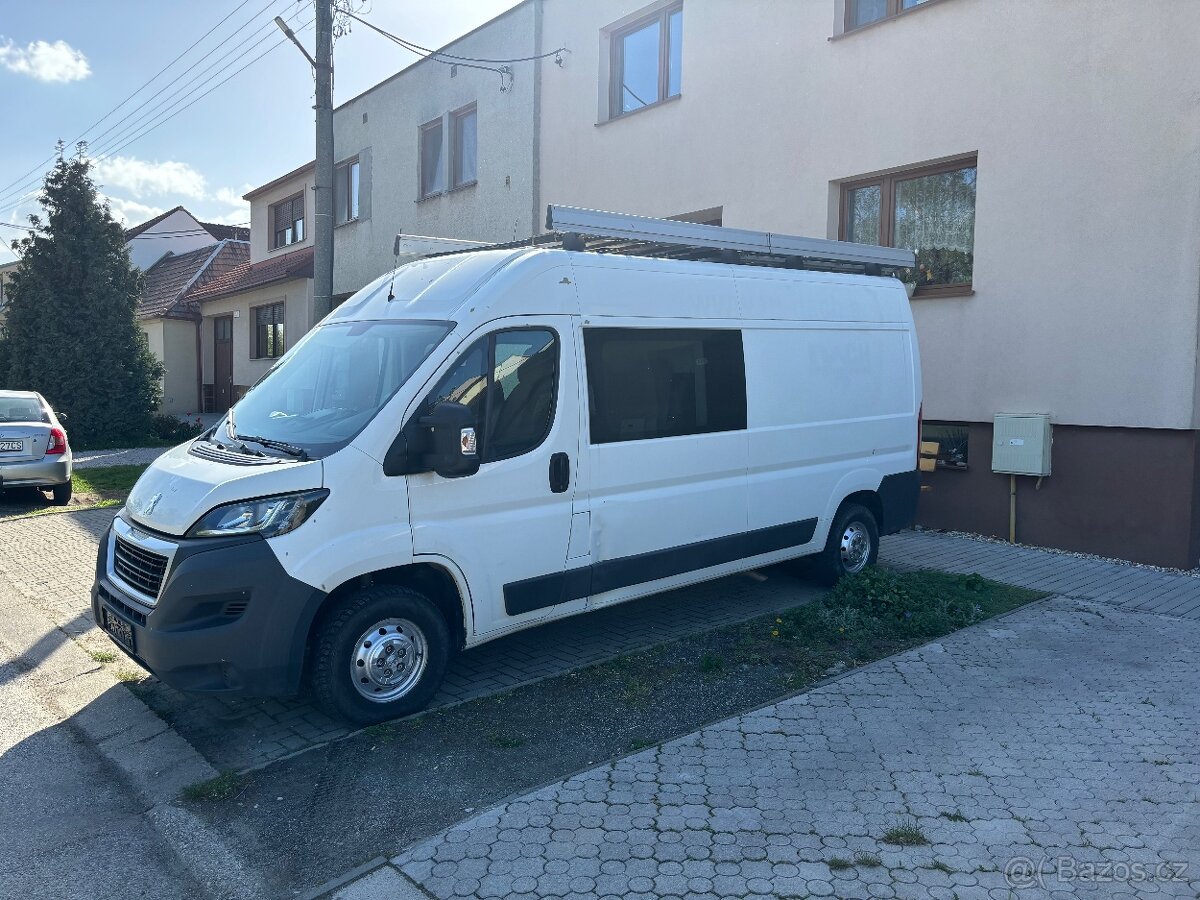 Peugeot Boxer 6 miestne L3 H2 - 2