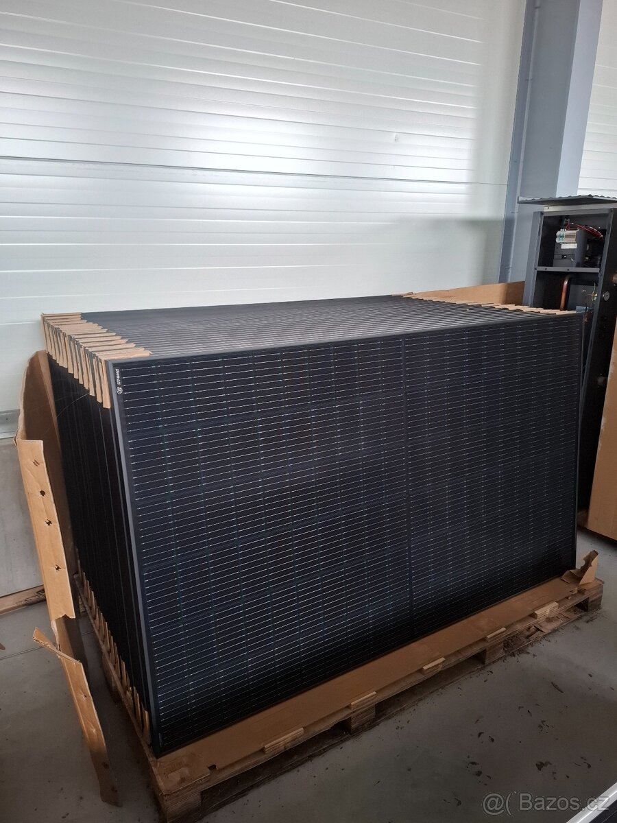 Solární panely HT-SAAE Full Black 375 W - 2