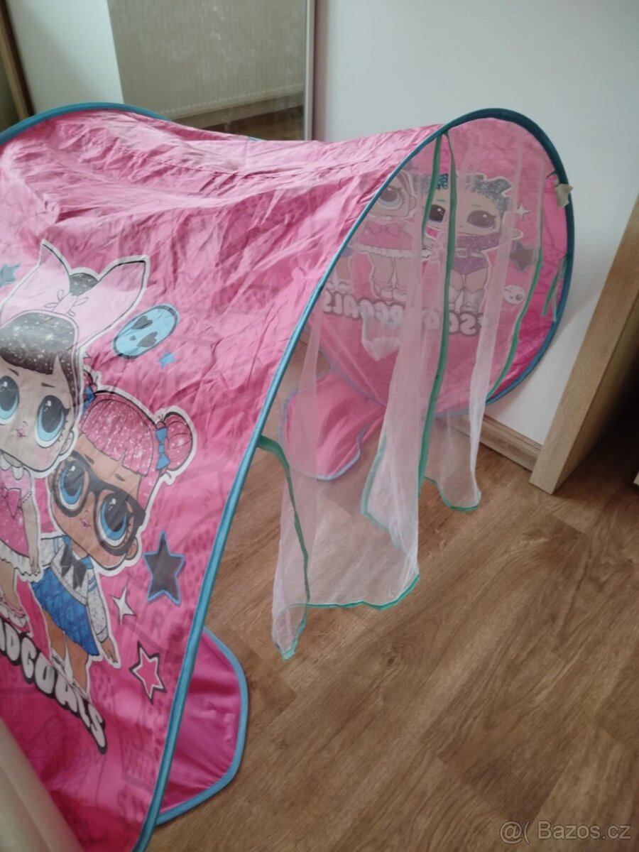 Nebesa nad postel pro holčičku - 2