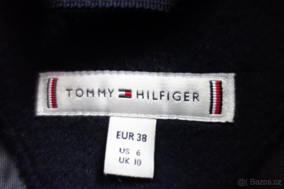 dámský kabát TOMMY HILFIGER vel M - 2