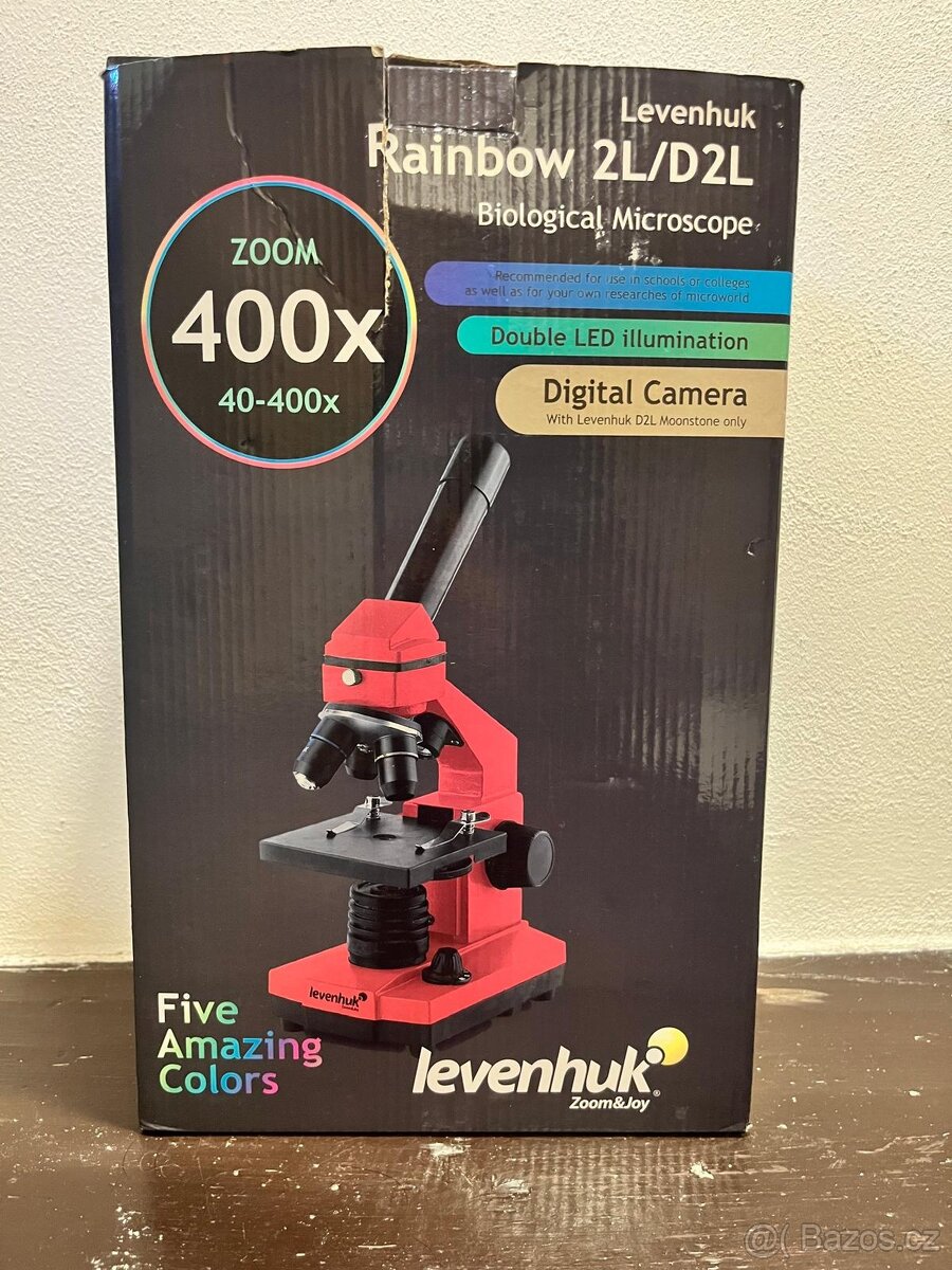 Mikroskop Levenhuk RAINBOW 2L/D2L - 2