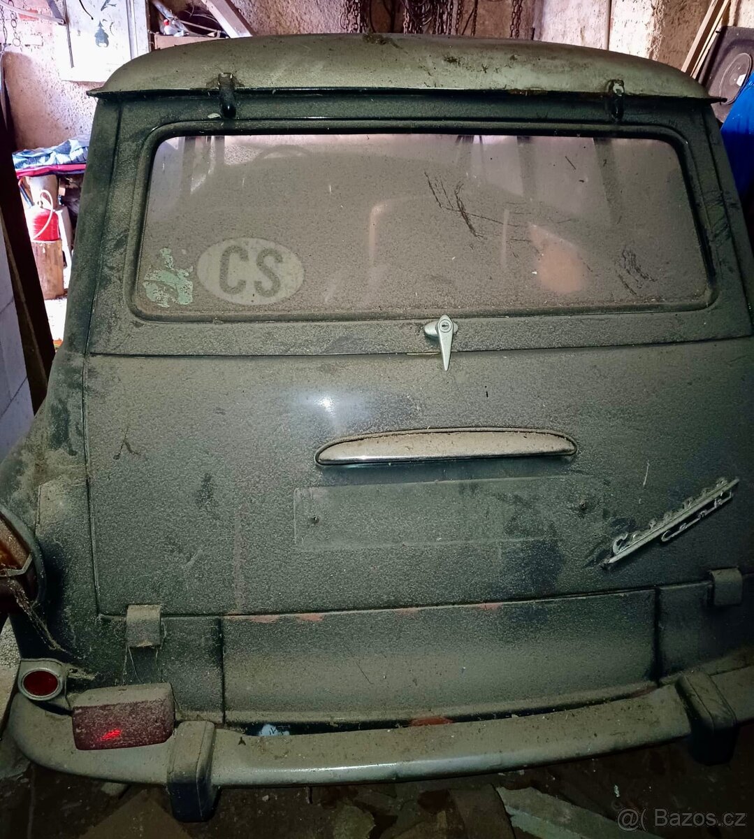 Škoda Octavia combi typ 704 veterán 1968 - 2